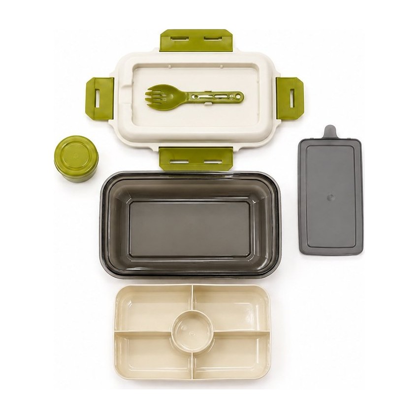 Lonchera rectangular 1.2 L