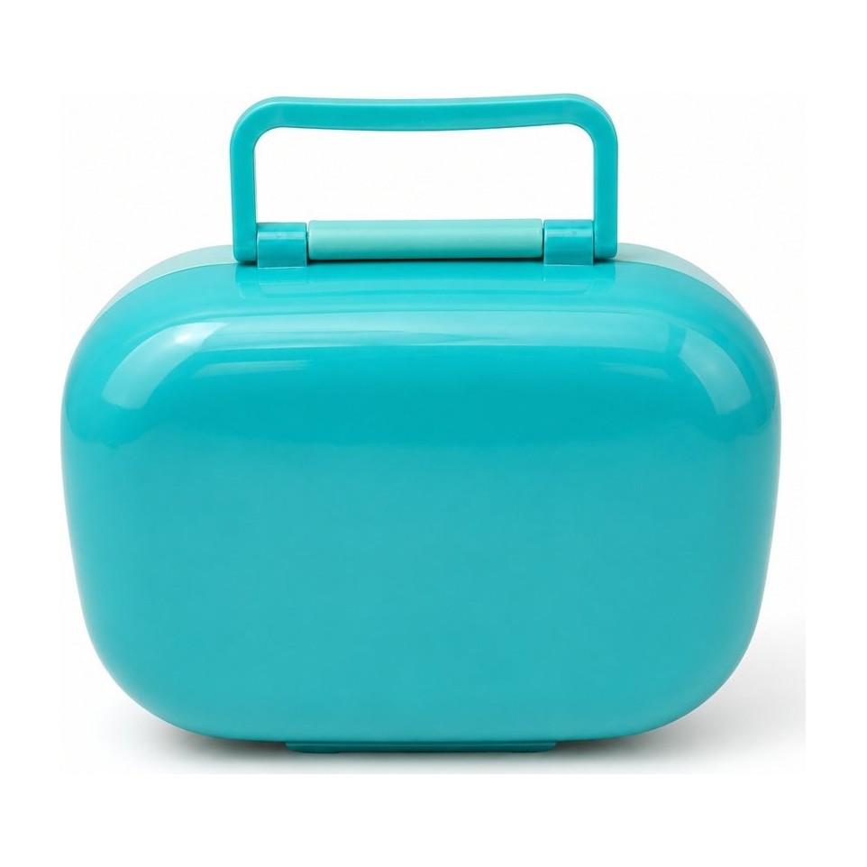 Lonchera infantil con asa 1.2 L