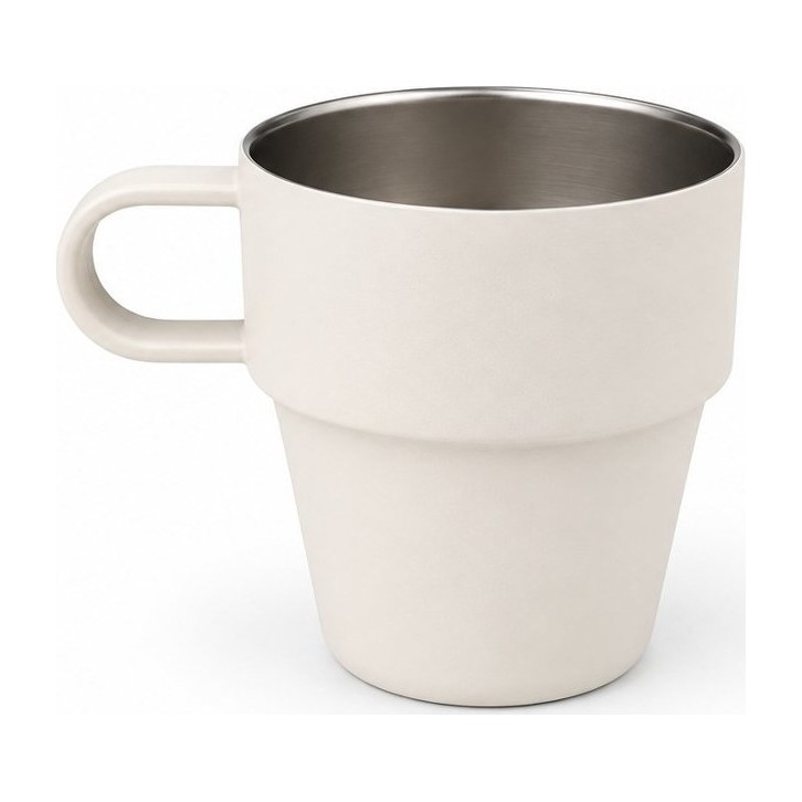 Taza térmica apilable 330 ml