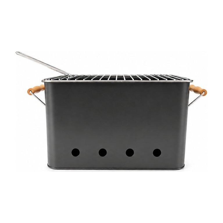 Asador portátil grande