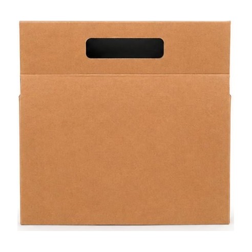 Bolsa de regalo de papel con relieve