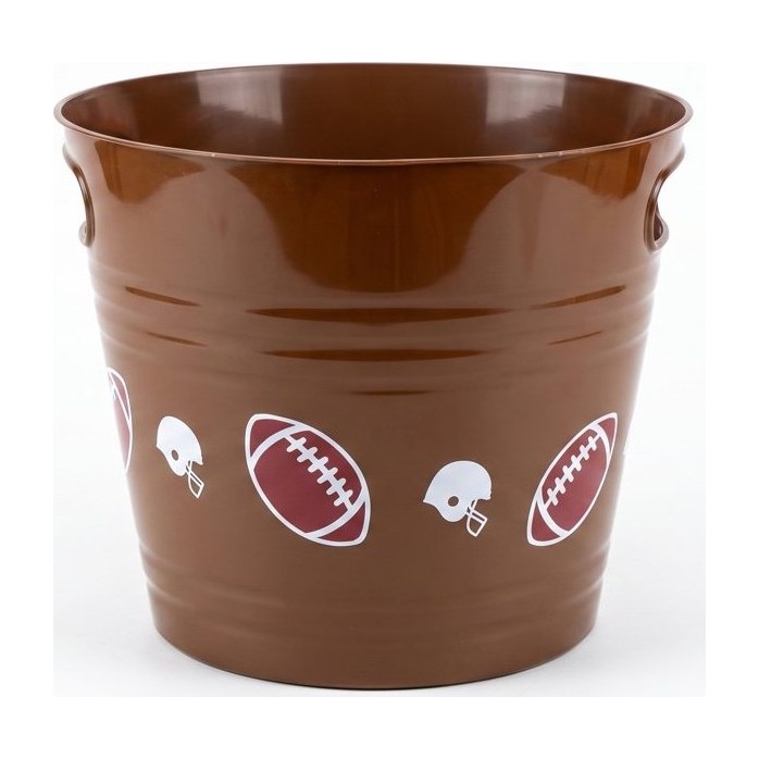 Cubeta para bebidas de fútbol americano