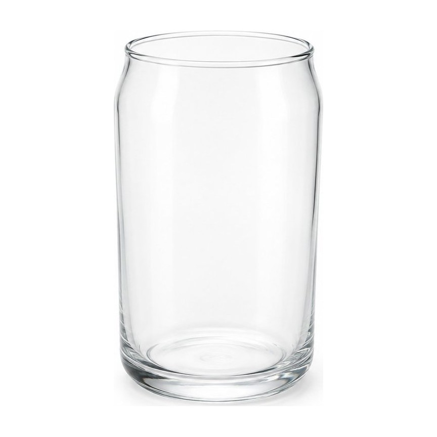 Vaso de vidrio tipo lata 480 ml