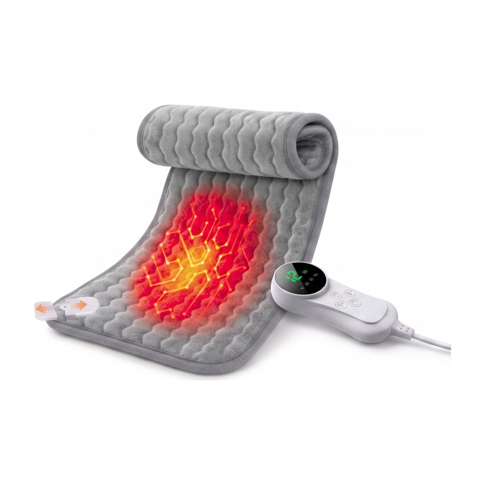 Manta térmica eléctrica ultrasuave