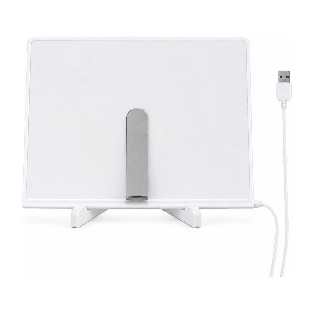 Tablero luminoso LED con base
